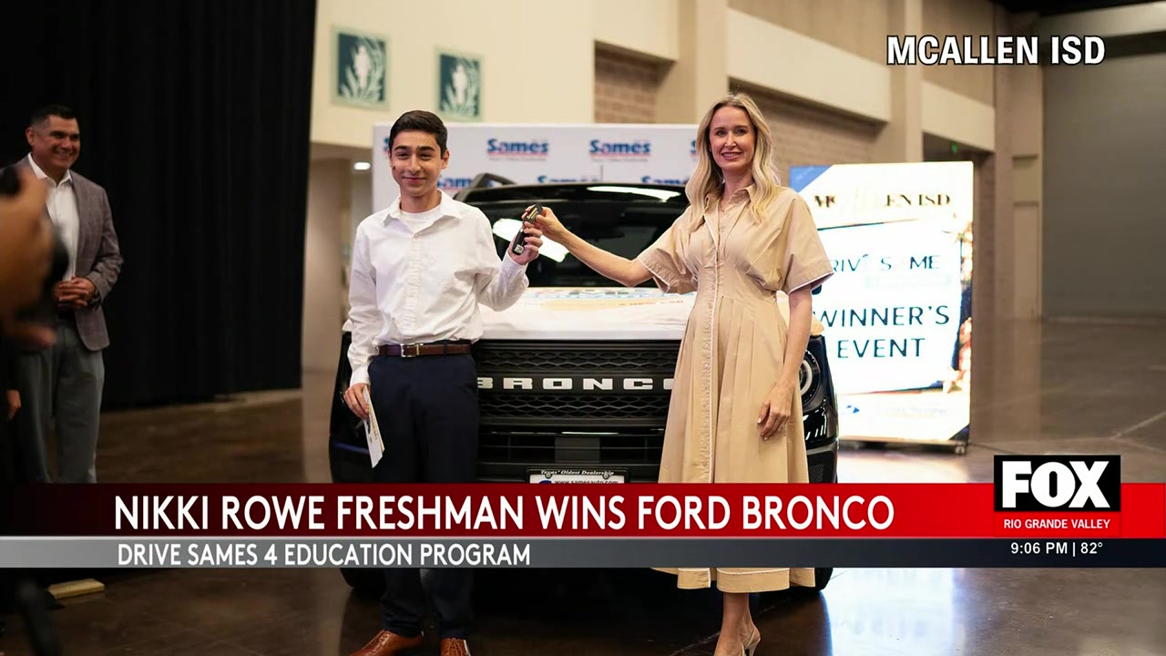 Nikki Rowe Freshman Wins Car For Perfect Attendance Nikki Rowe