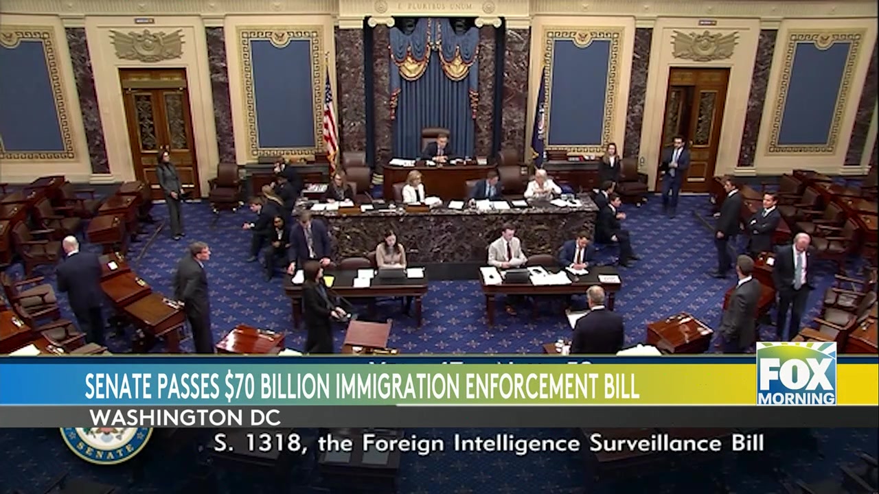 Senate Immigration Funding: Senate Passes Funding Bill For Trump Immigration Agencies After Political Showdown Senate immigration funding