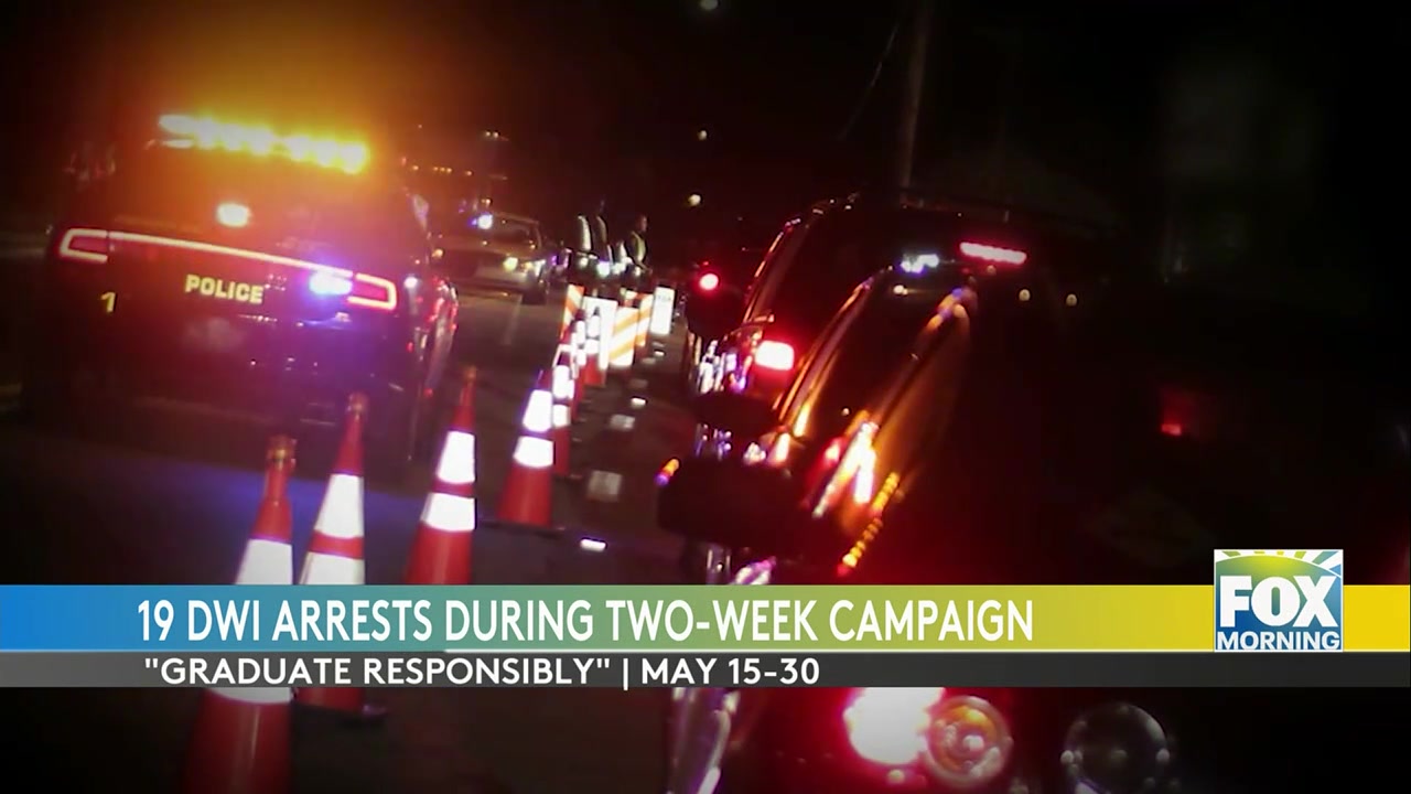 La Rada Police Crack Down On Drunk Driving: 19 Arrests Made During 'Graduate Responsibly' Operation La Rada Police