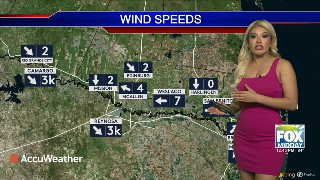 Rio Grande Valley Weather: Extended Forecast: Rio Grande Valley Faces Muggy Showers And Heat Through Next Week Rio Grande Valley weather