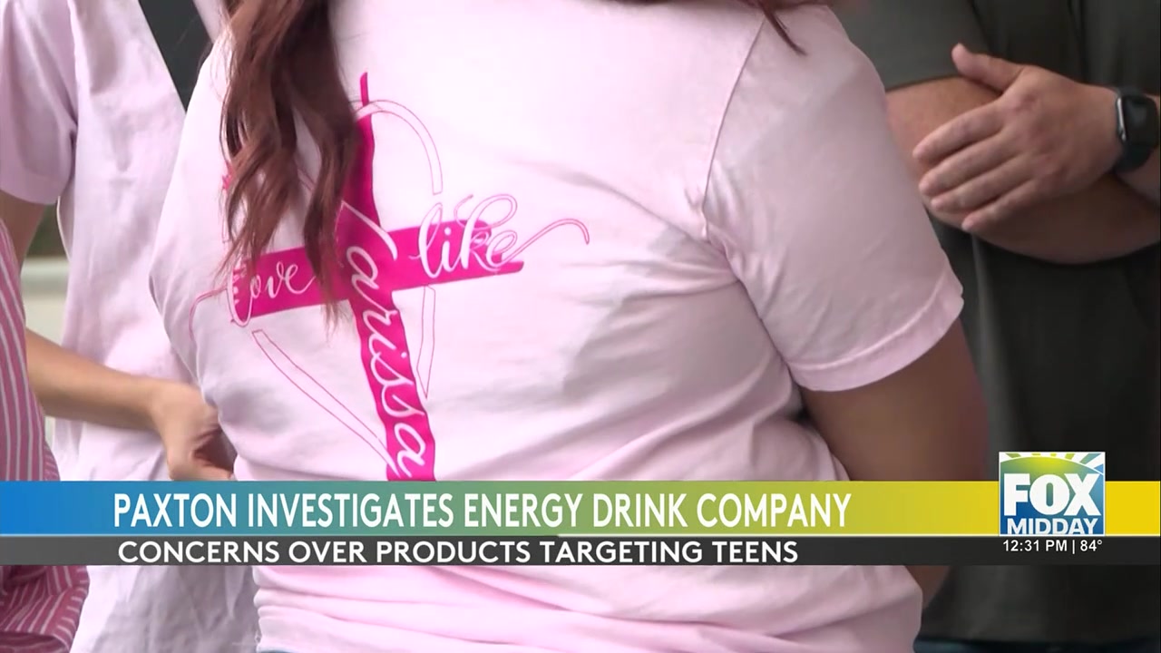 Texas Attorney General Launches Investigation Into Celsius Energy Drinks Over Safety Concerns For Youth Celsius