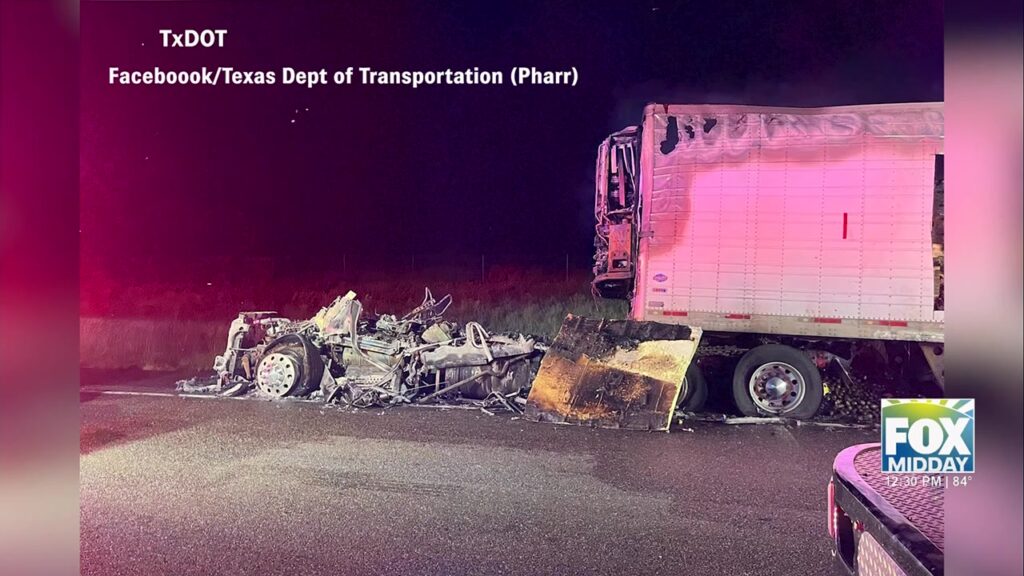 US 281 Crash: Fiery Crash On US 281 Linked To Human Smuggling Raises Concerns In Rio Grande Valley US 281 crash