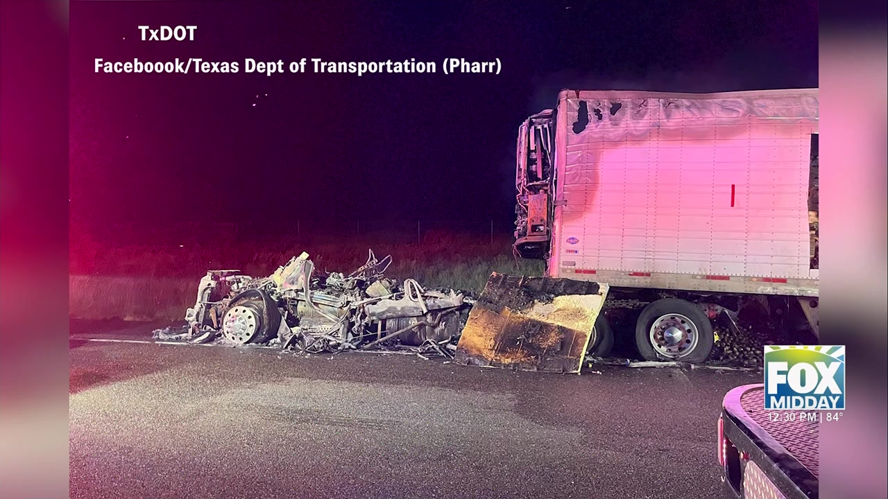 US 281 Crash: Fiery Crash On US 281 Linked To Human Smuggling Raises Concerns In Rio Grande Valley US 281 crash