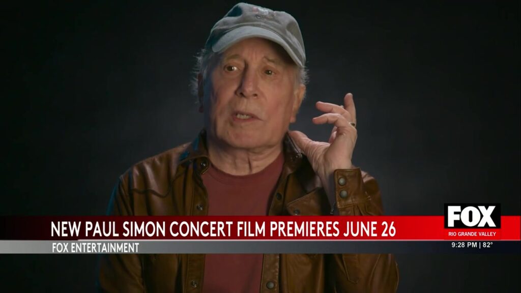 Hollywood Nation: Paul Simon, Olivia Wilde, And Ice Age Headlines Weekend Entertainment News Hollywood