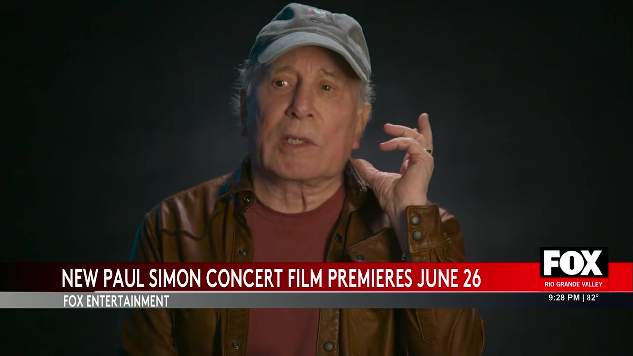 Hollywood Nation: Paul Simon, Olivia Wilde, And Ice Age Headlines Weekend Entertainment News Hollywood Nation: Paul Simon, Olivia Wilde, And Ice Age Headlines Weekend Entertainment News