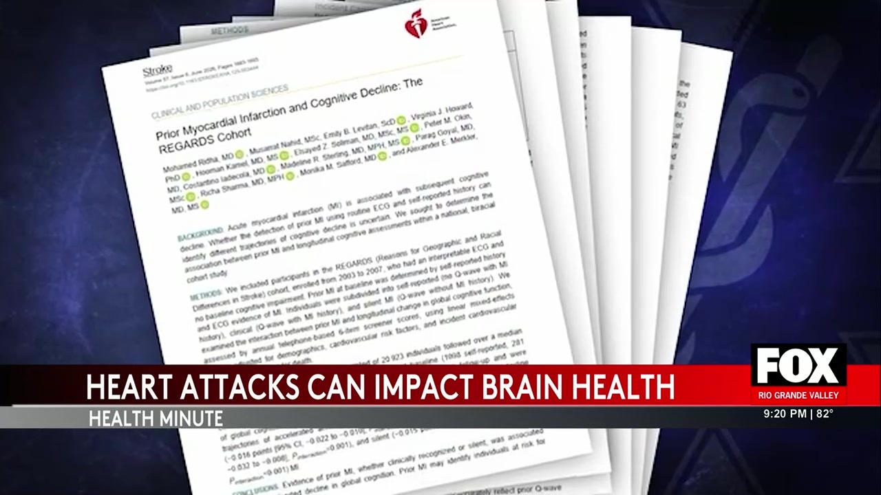 Heart Attacks Linked To Increased Risk Of Cognitive Decline, Landmark Study Finds