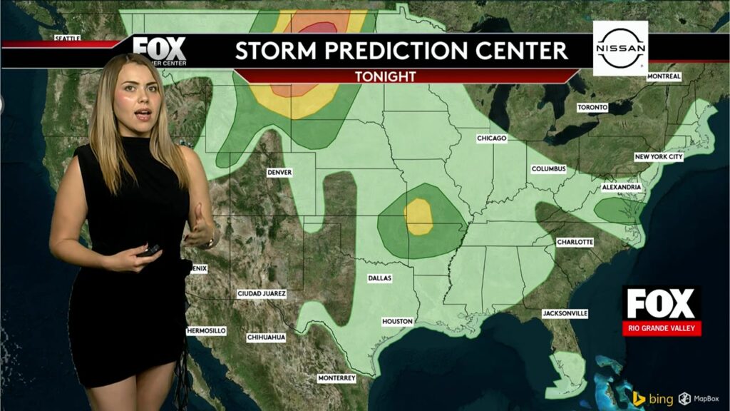 Extended Heat, Thunderstorm Risk Feature In Full Rio Grande Valley Weather Forecast Valley weather
