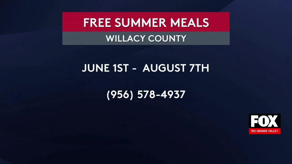 Summer Meals: McAllen, Willacy County Launch Free Summer Meal Programs For Children And Teens summer meals