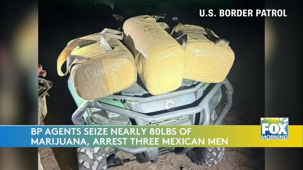 Marijuana Bust: Border Patrol Seizes 80 Pounds Of Marijuana In Brownsville, Three Arrested marijuana bust