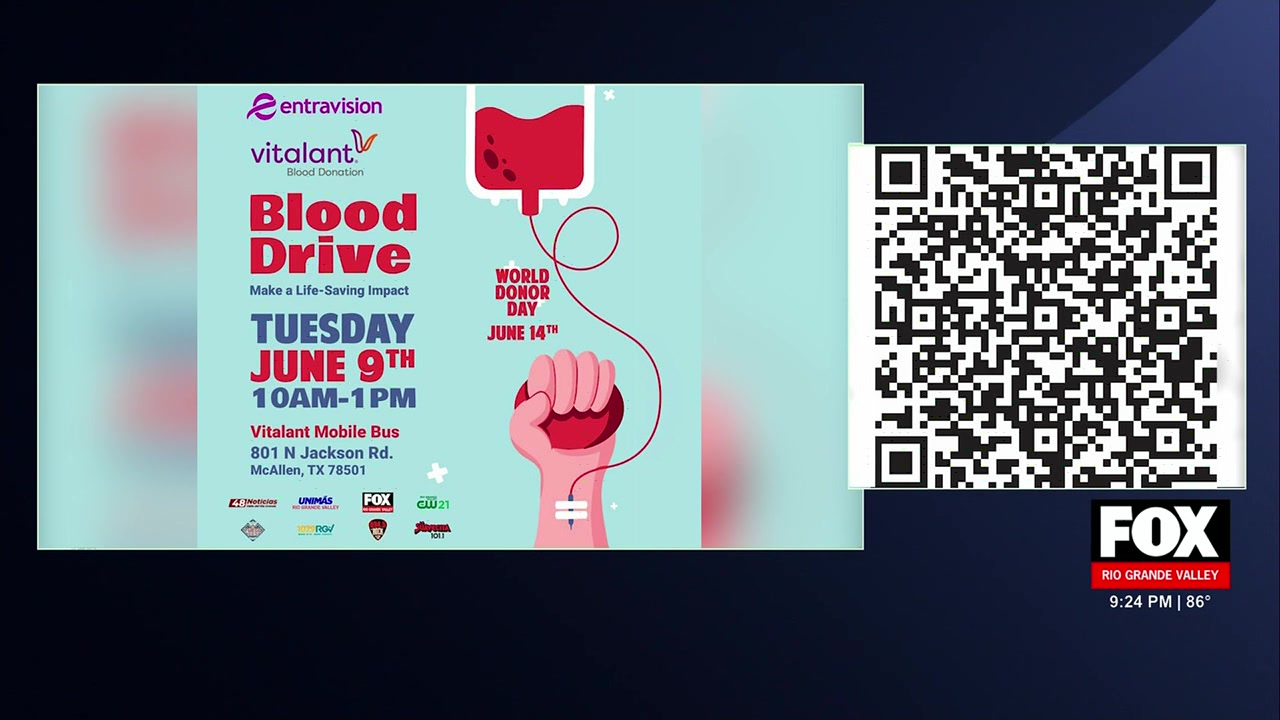 Local Blood Drive: Entravision And Vitalant Partner To Boost Community Donations