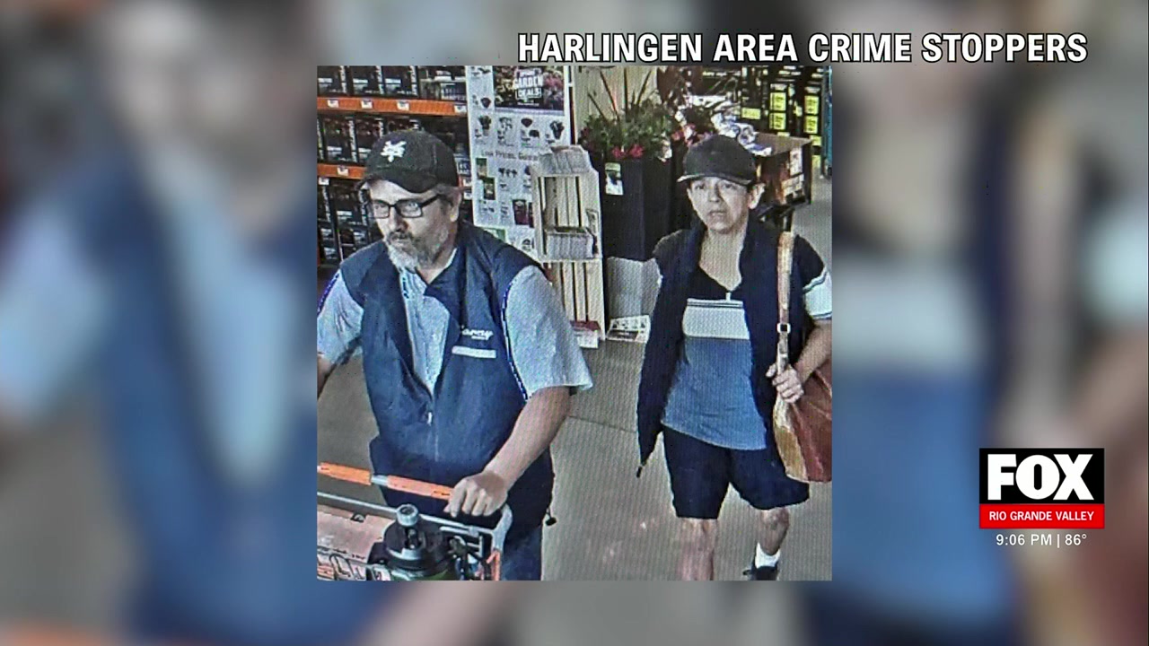Harlingen Police Seek Public’s Help Identifying Suspects In Home Depot Thefts