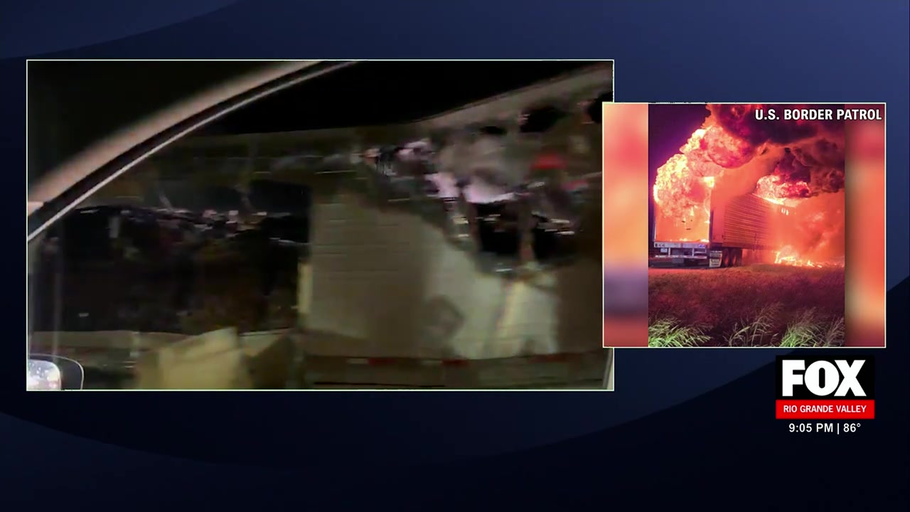 Texas Human Smuggling: Texas Authorities Crack Down On Human Smuggling After Fiery Trailer Incident