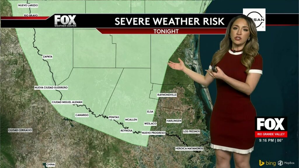 Rio Grande Valley Weather: Rio Grande Valley Braces For Week Of Heat, Humidity, And Isolated Showers Rio Grande Valley weather