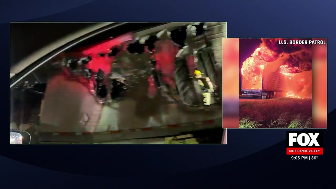 Two Men Charged In Texas Human Smuggling Case After Semi Fire At ...