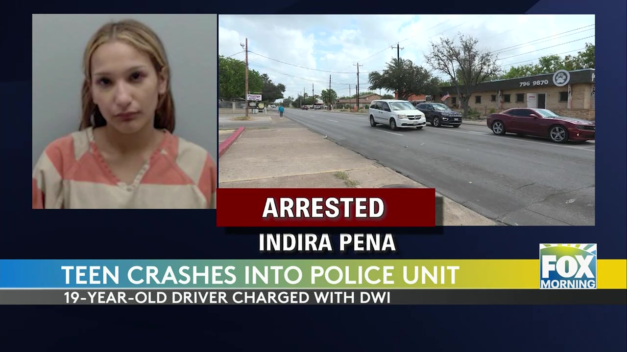 DWI Arrest Laredo: Dangerous Driving And DWI Arrest After Crash With Police Cruiser In Laredo