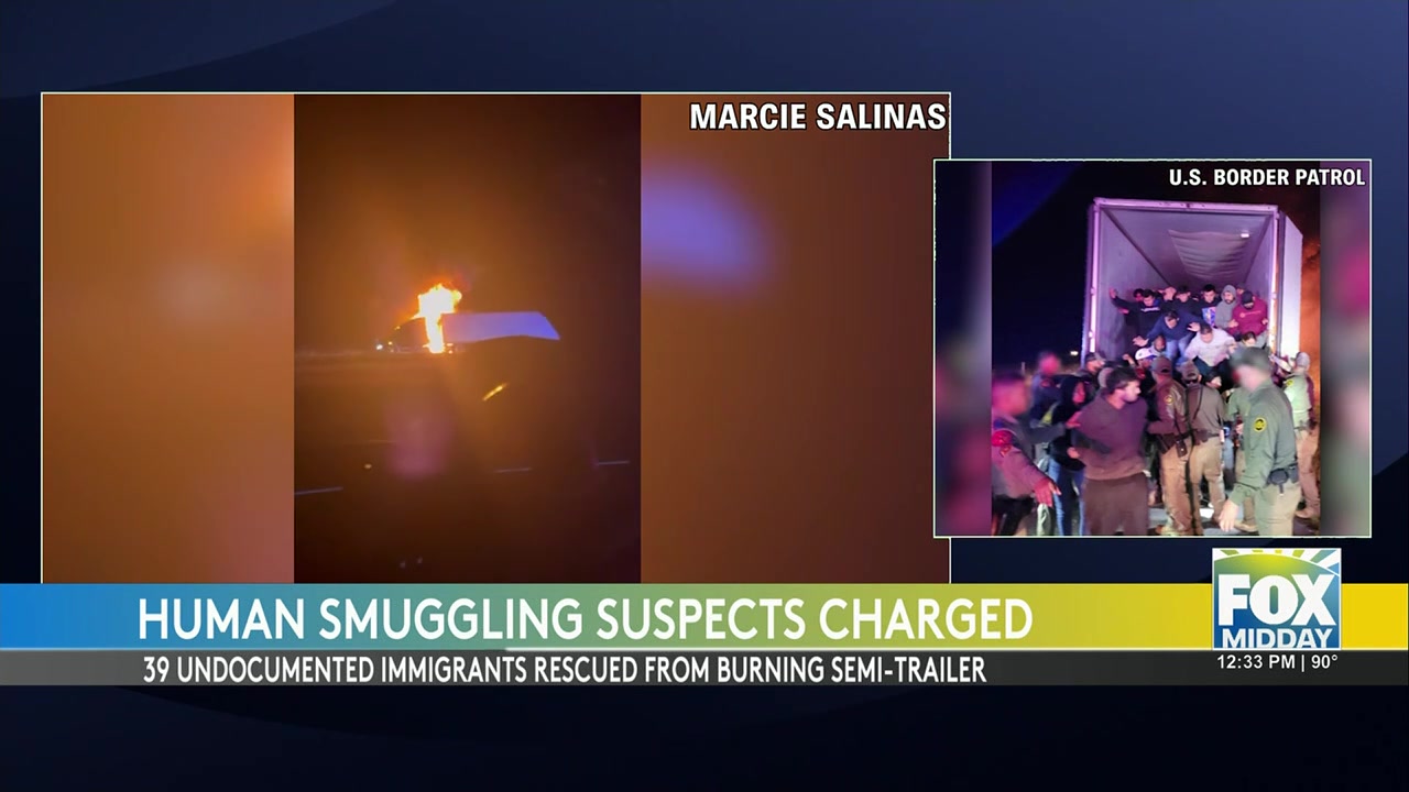 Human Smuggling Case Unfolds After Deadly Semi-Truck Fire Near ...