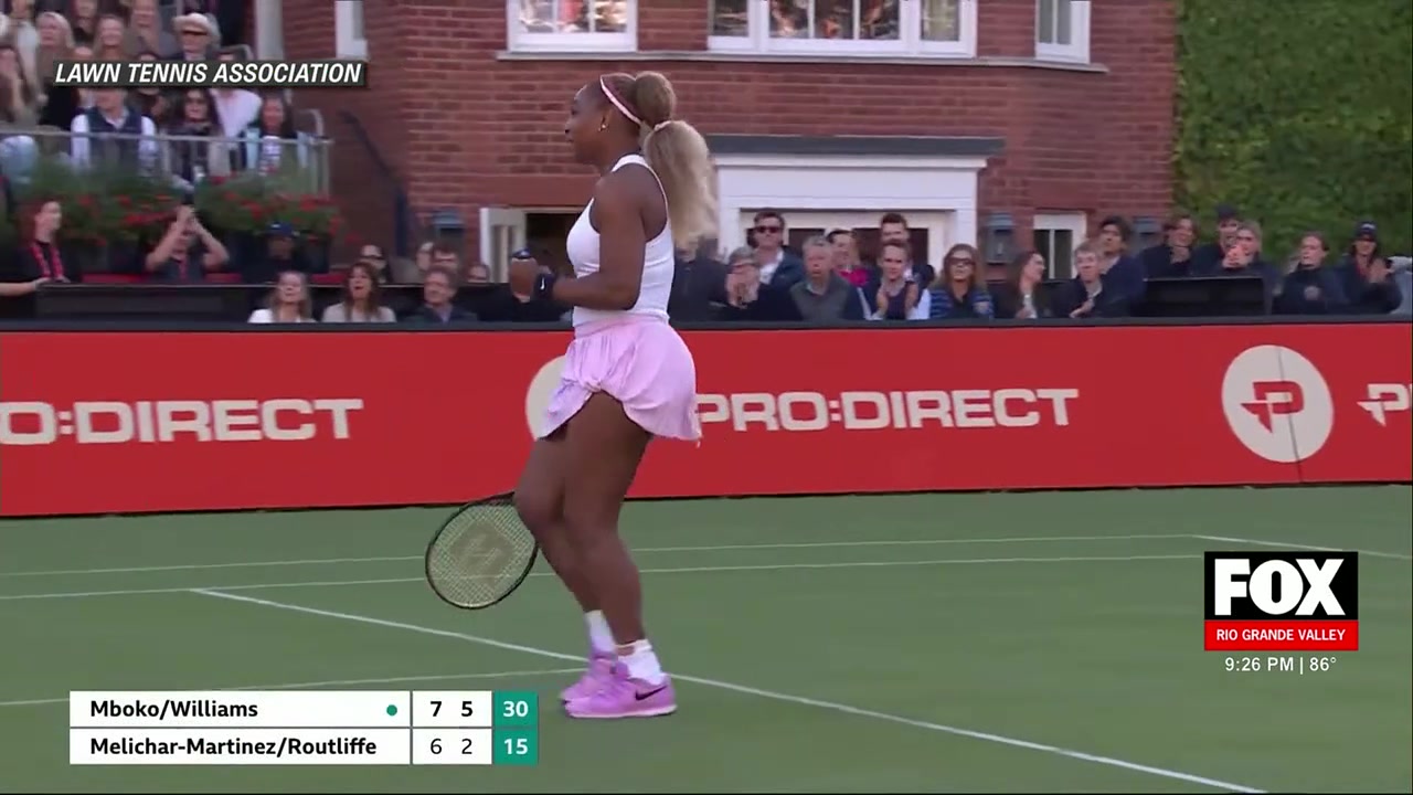 Serena Williams Comeback: Serena Williams Wins In Doubles Tennis Comeback At HSBC Championship