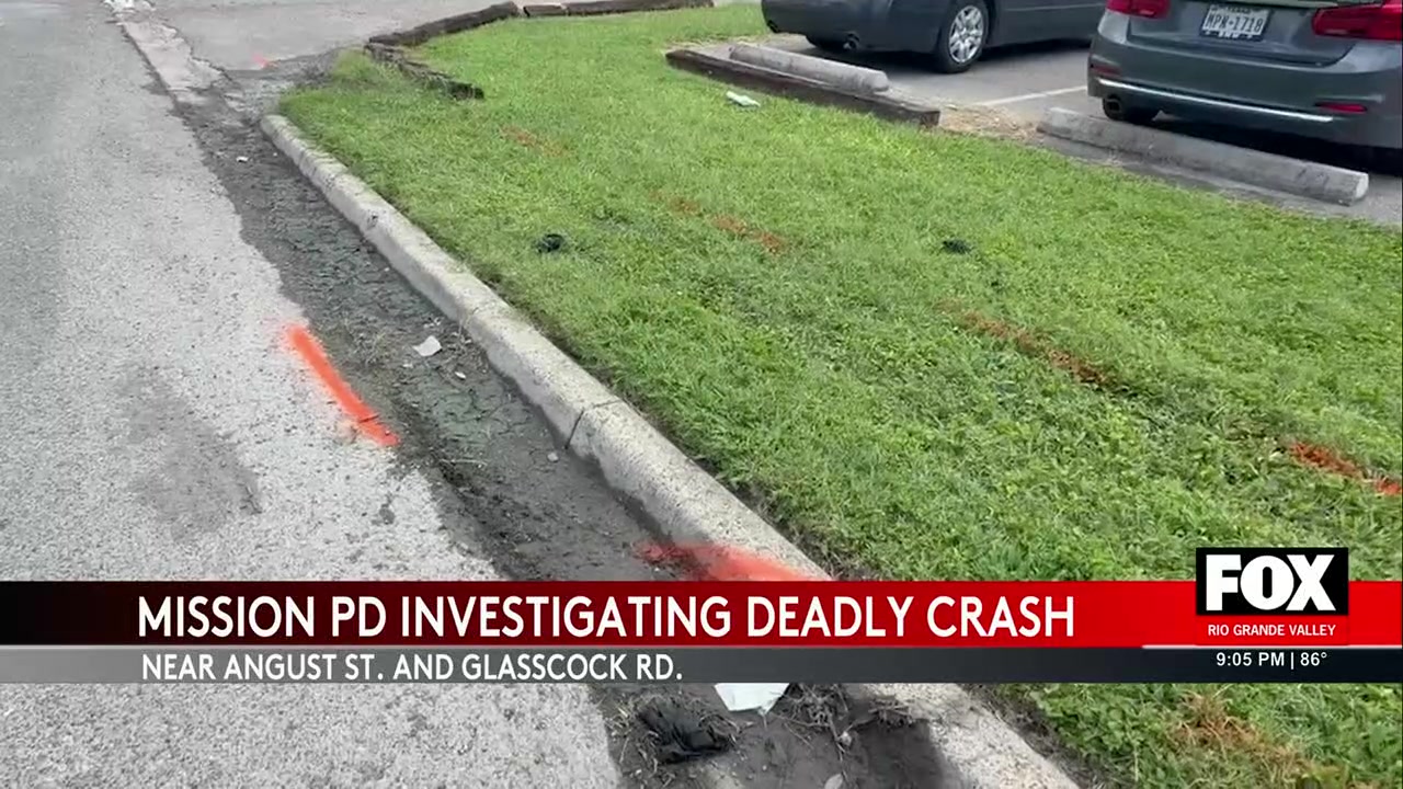 Mission Texas Crash: Mission Police Investigate Fatal Overnight Crash