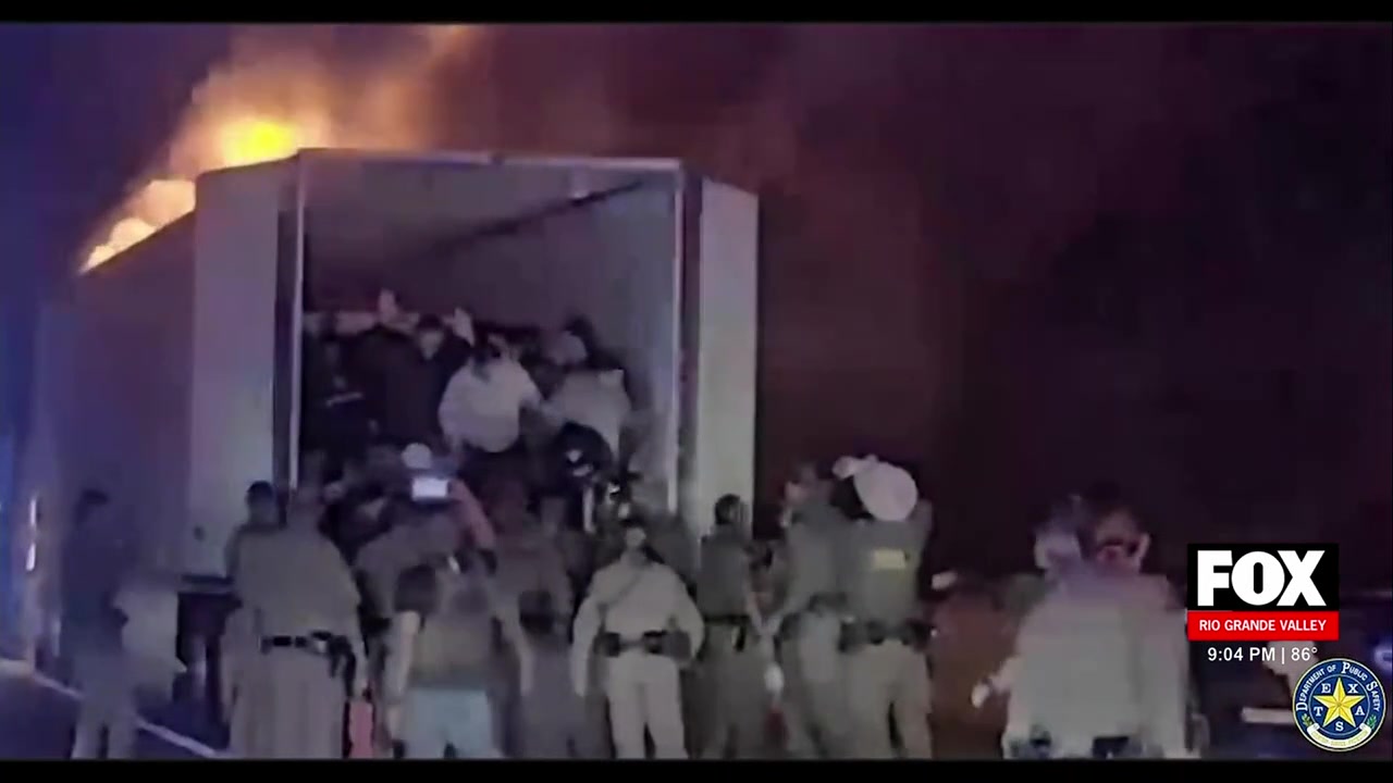 Migrant Rescue: Rescue Of 39 Migrants From Burning Truck Highlights Ongoing Border Dangers
