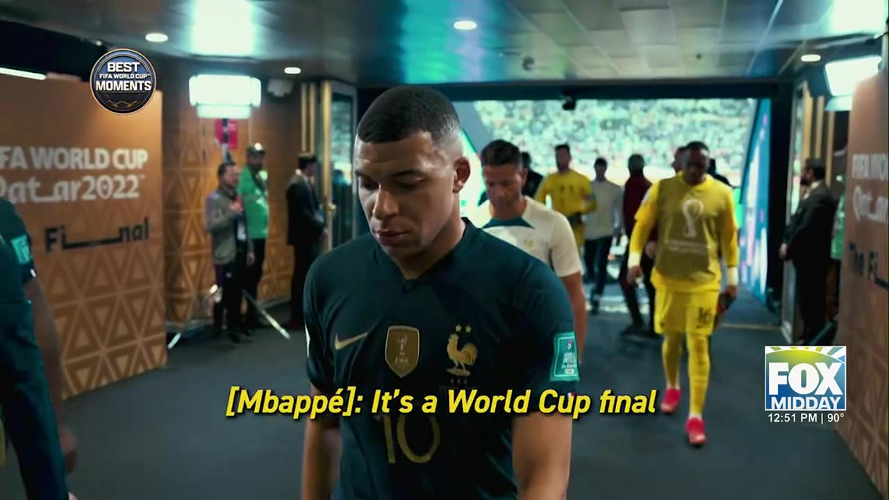 Argentina players celebrate after winning the 2022 World Cup final