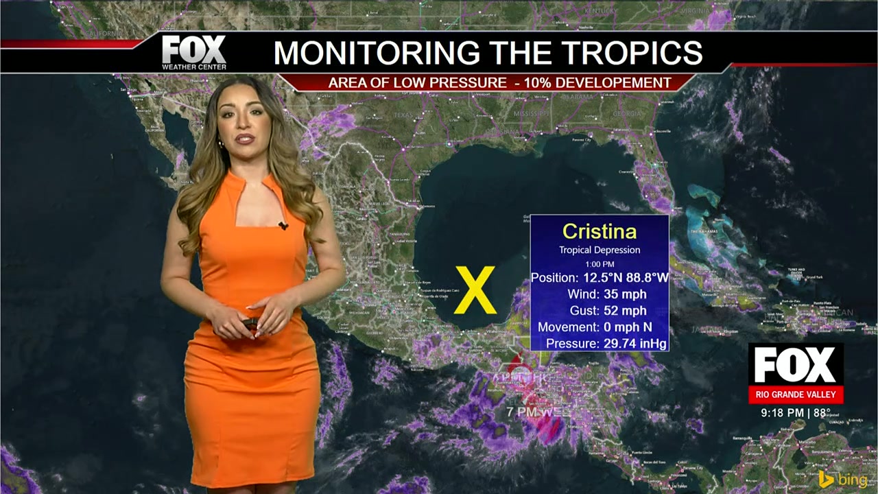 Rio Grande Valley Weather: Extended Hot, Humid Pattern To Continue ...