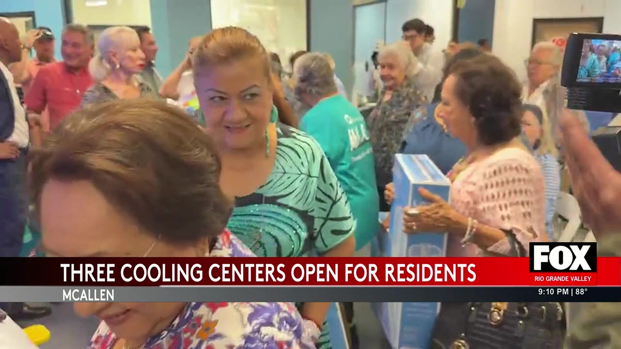 McAllen Partners With Reliant To Launch 'Beat The Heat' Program McAllen