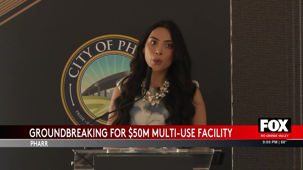 Pharr Breaks Ground On $15 Million Multi-Use Facility To Bolster City Services Pharr