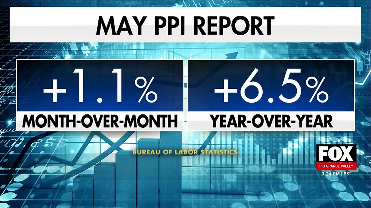 Producer Prices Hit 3-Year High As Iran Oil Shock Drives US Inflation