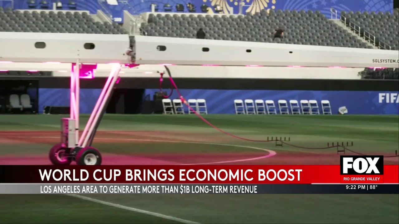 World Cup Expected To Bring Over $1 Billion Boost To Los Angeles Economy