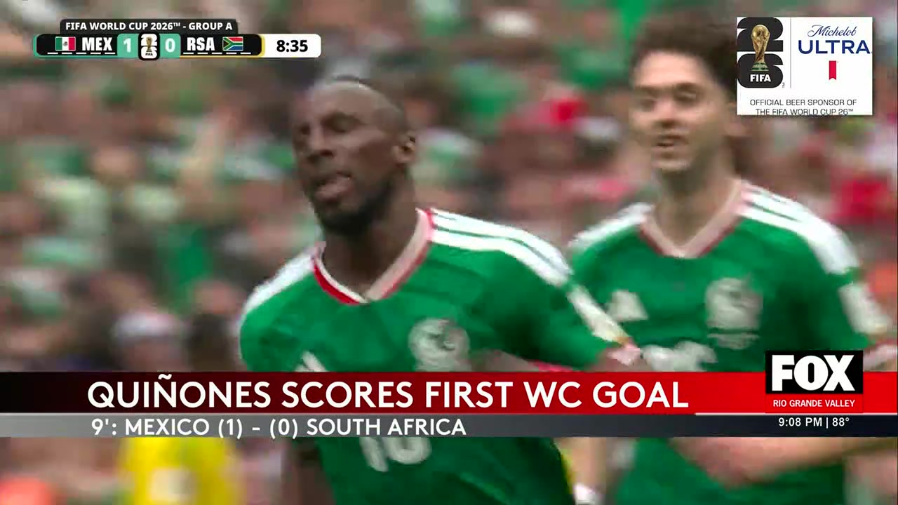 World Cup 2026: Mexico Beats South Africa As 2026 World Cup Kicks Off In Mexico City