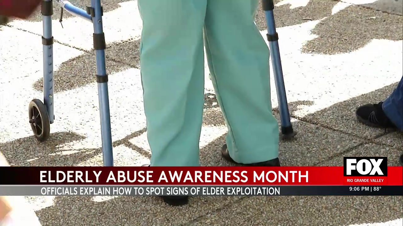 Elder Abuse Often Goes Unreported In Texas: June Marks Month Of Awareness elder abuse