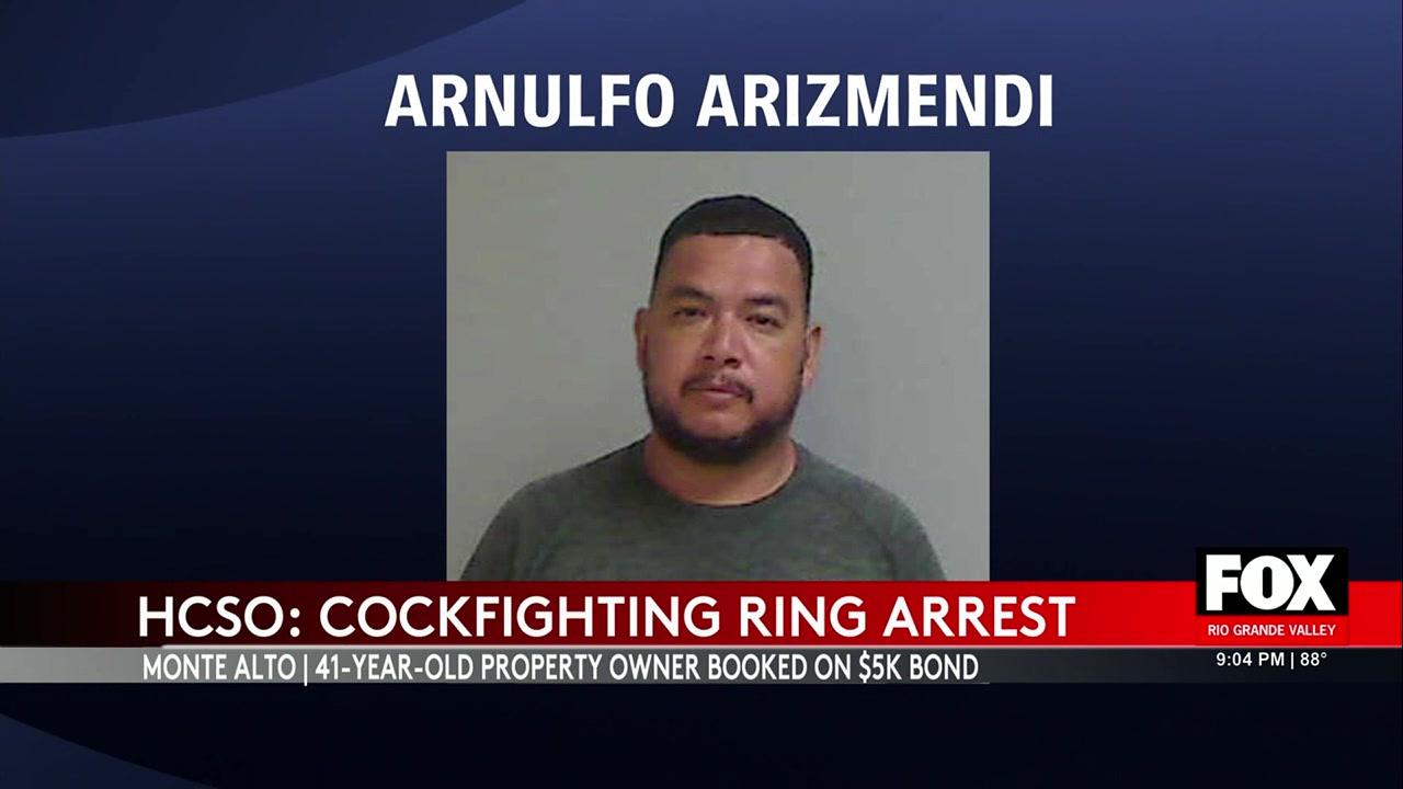 Arrest Made After Alleged Cockfighting Ring Busted In Monte Alto