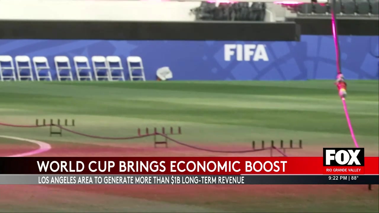 World Cup Economy: 2026 World Cup To Provide Major Economic Boost For Los Angeles Host City