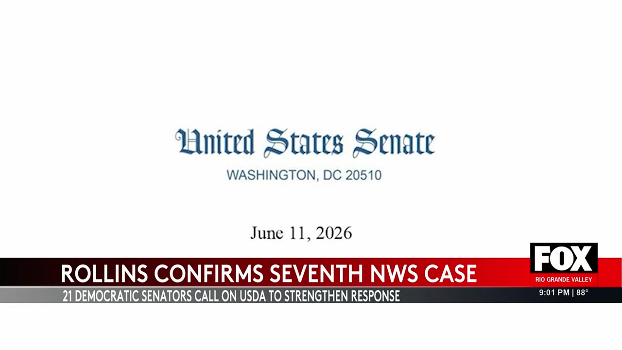 USDA Battles New World Screwworm Outbreak: First US Cases In 60 Years Confirmed New World Screwworm