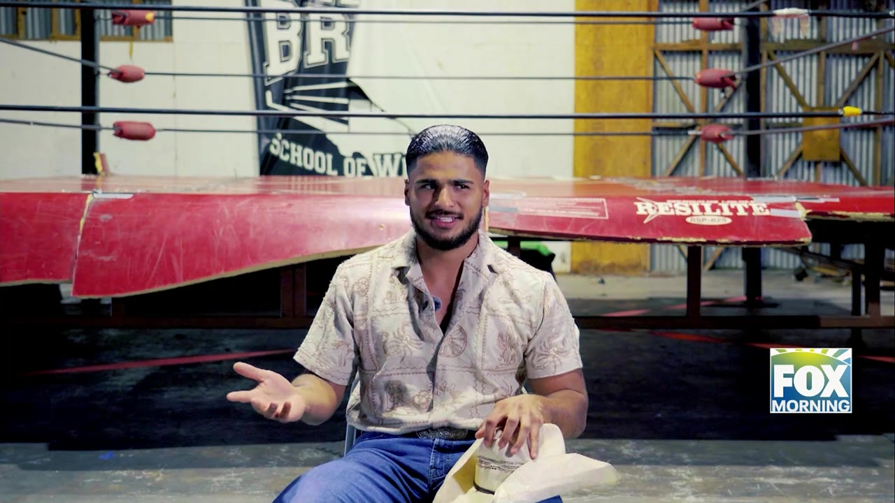 Local Pro Wrestler 'El Hijo Del Pueblo' Blends Lucha Libre And Wrestling In The Valley El Hijo del Pueblo