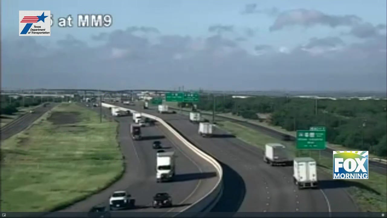 Morning Rush Hour: Traffic Update For The Rio Grande Valley And Laredo traffic update