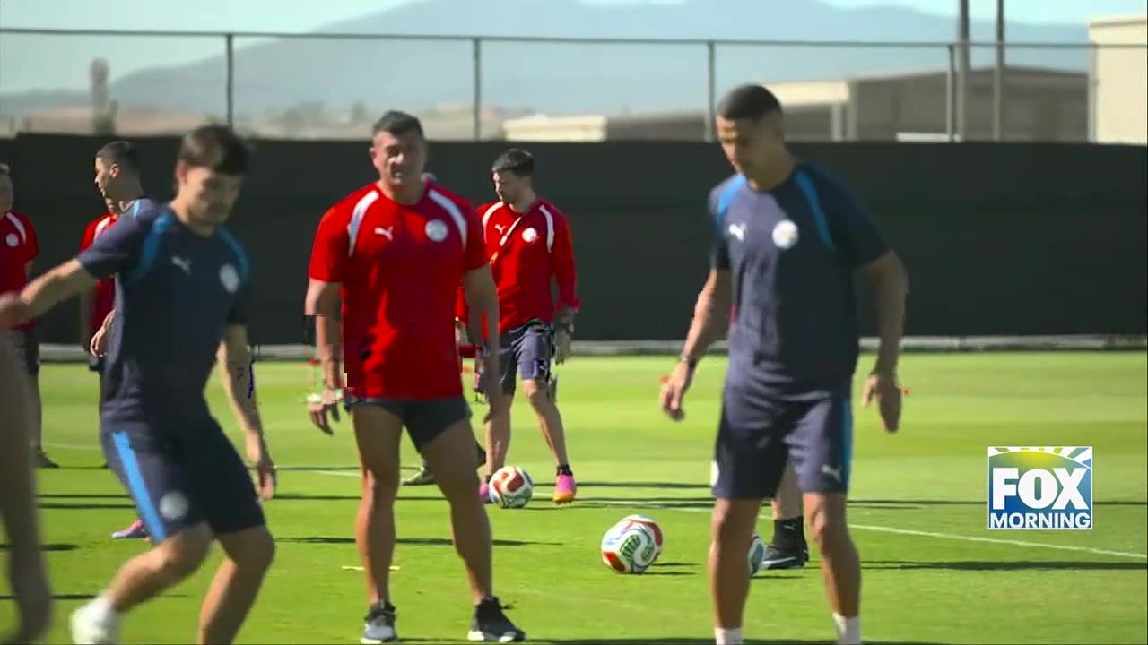 Team USA Soccer: Team USA Enters World Cup Confident And Focused In Los Angeles