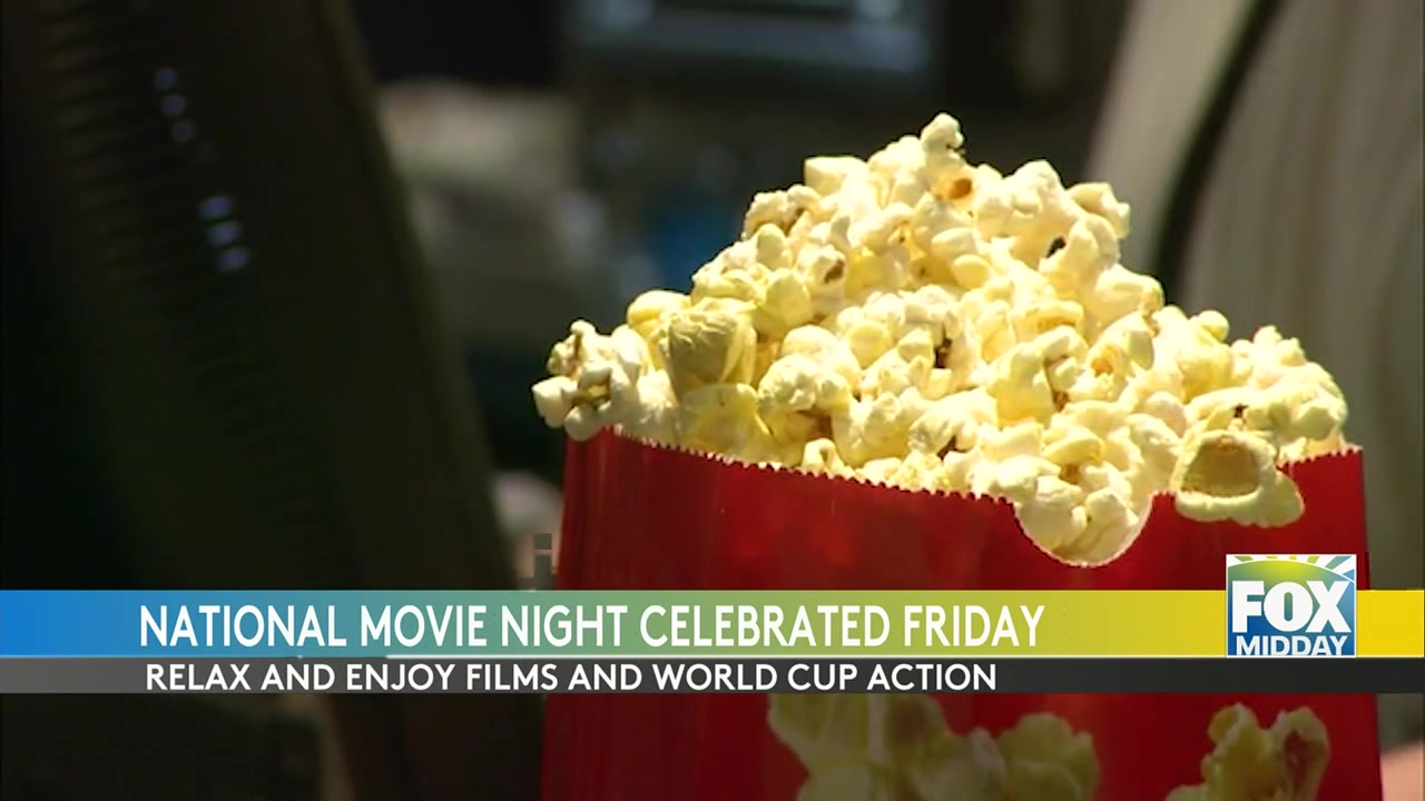 National Movie Night: Valley Residents Celebrate Cinematic Traditions