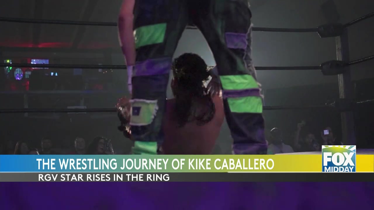 Pro Wrestling And Lucha Libre Blend In Valley Star Kika Caballero’s Journey Kika Caballero