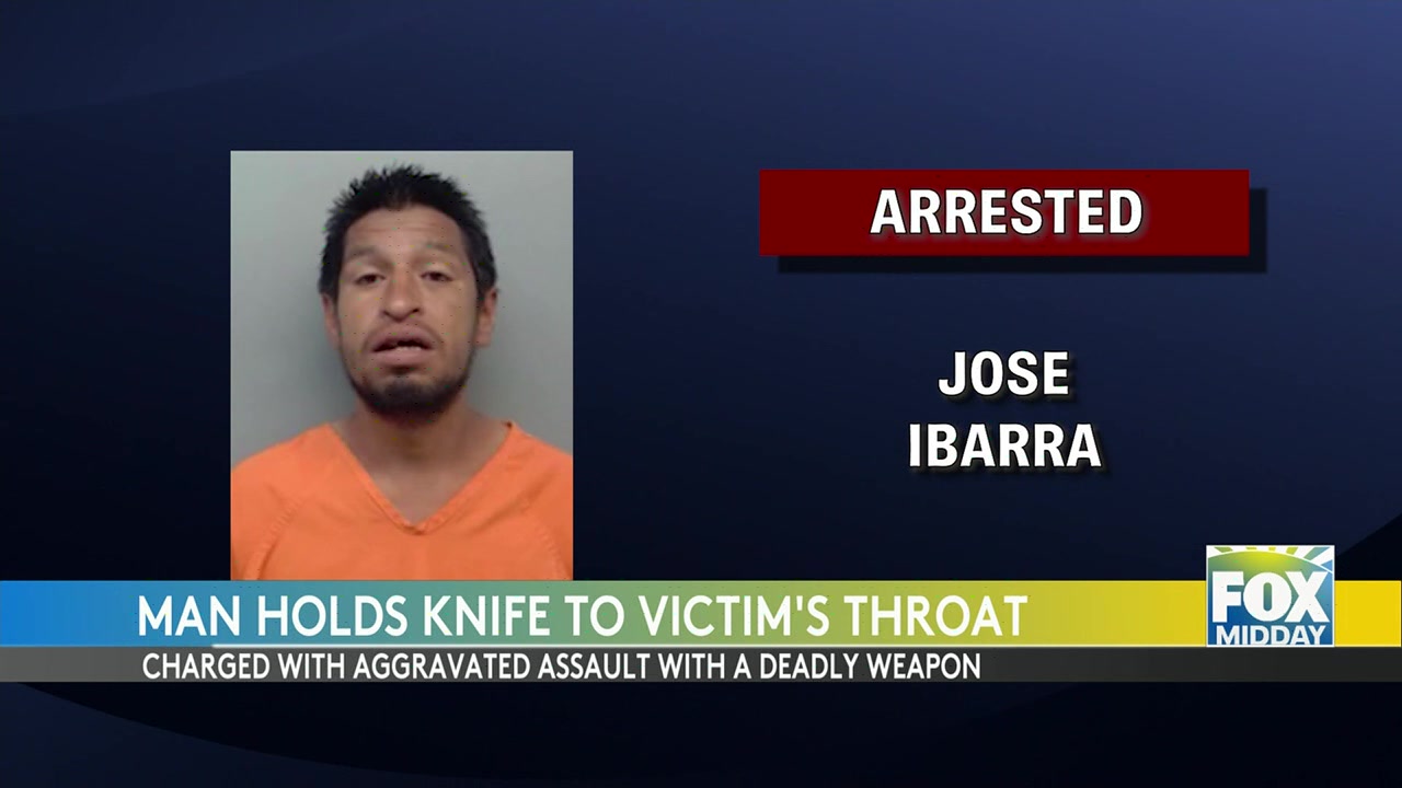Laredo Man Charged With Aggravated Assault After Knife Attack Downtown aggravated assault