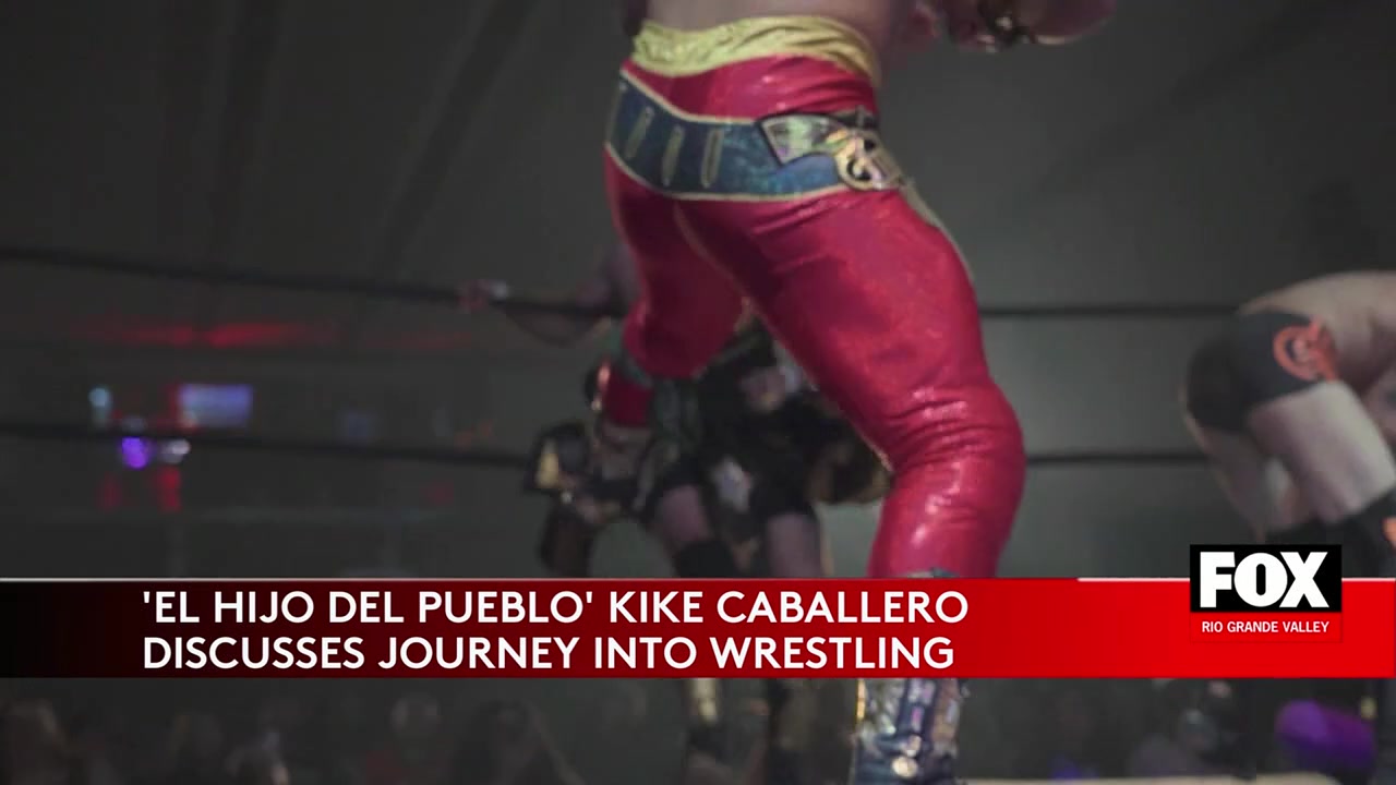 Local Lucha Libre Sensation Kike Caballero Inspires The Next Generation