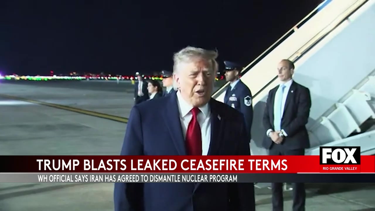 Trump Iran Deal: Trump Administration Claims Breakthrough In Iran Talks Amid Leaked Deal Reports
