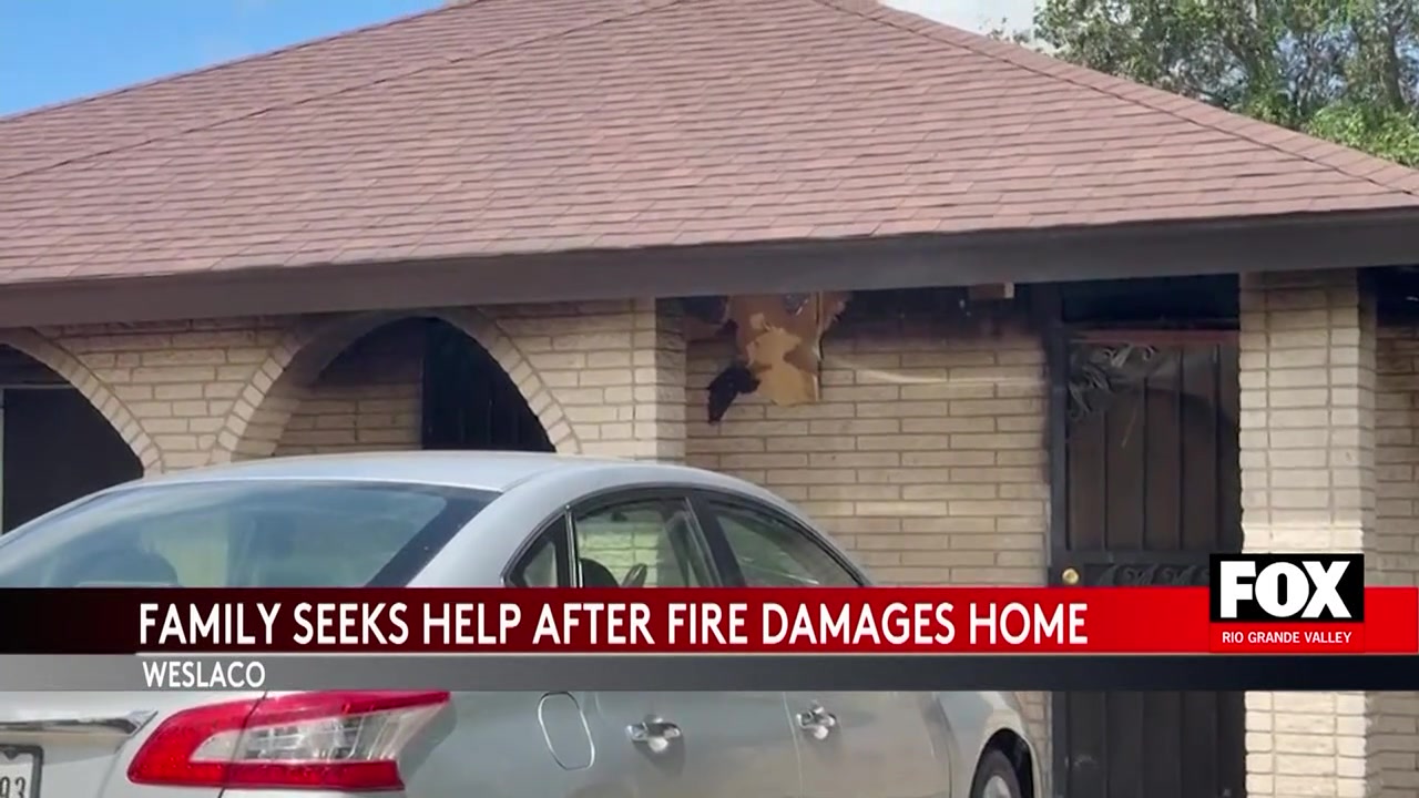 Westlaco Fire: Westlaco Family Seeks Community Support After Devastating House Fire