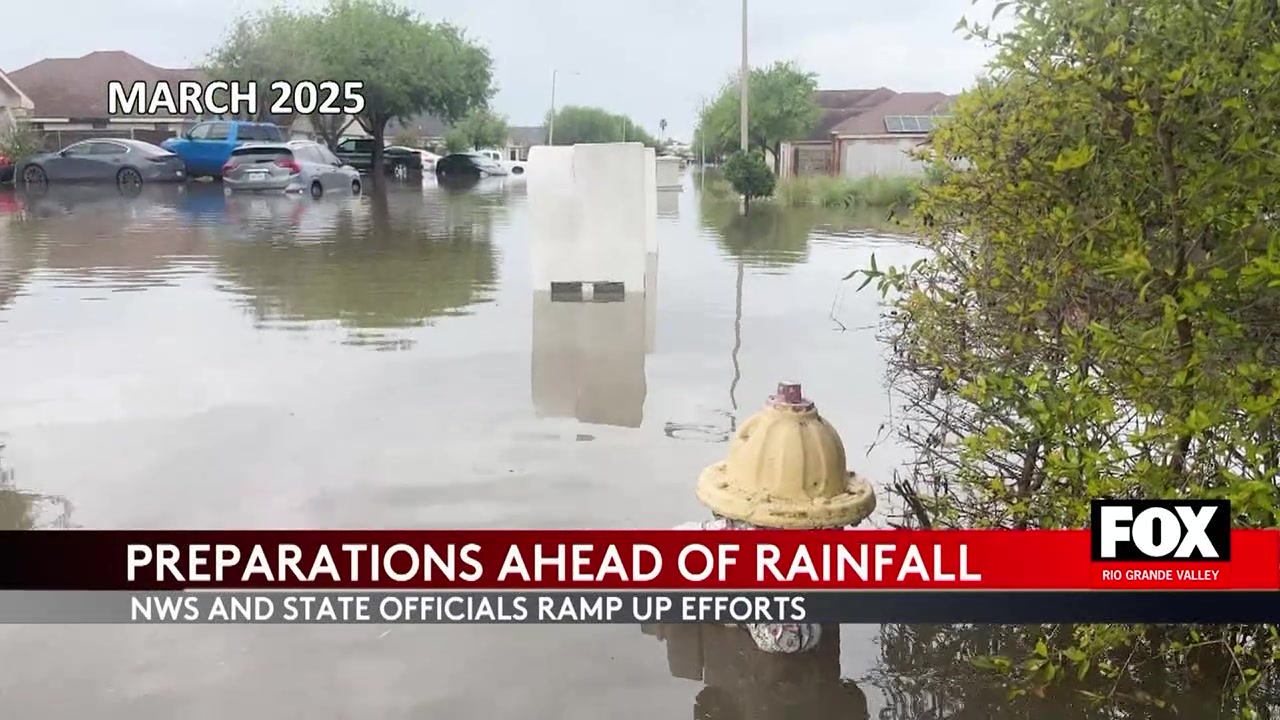 Severe Weather Preparedness Urged As Rio Grande Valley Braces For Rain
