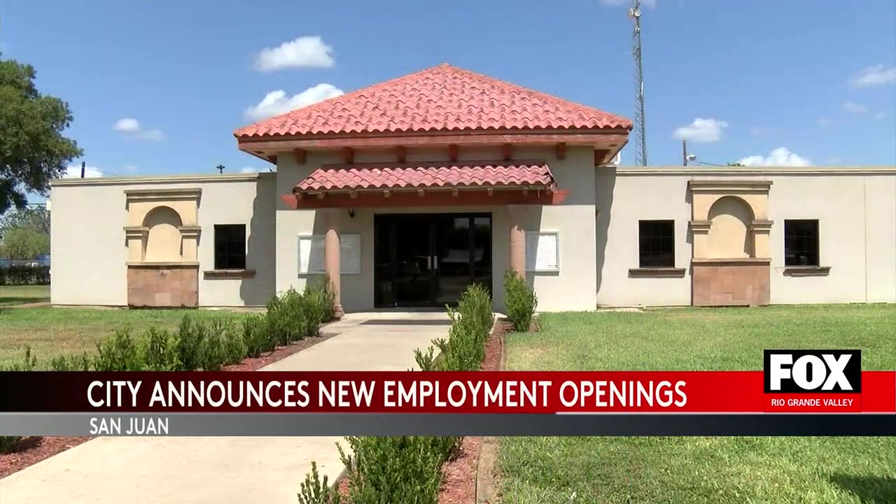 San Juan Opens Job Opportunities Across City Departments
