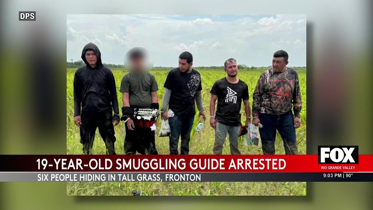 Border Patrol: Pregnant Woman Rescued During Border Operation: U.S. Authorities Arrest Smuggling Guide