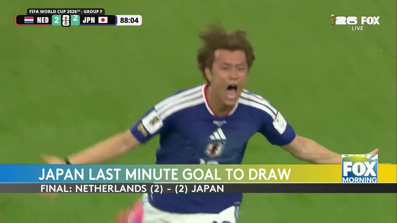 World Cup Highlights: Germany Dominates, Netherlands And Japan Draw, Ivory Coast Clinches Win
