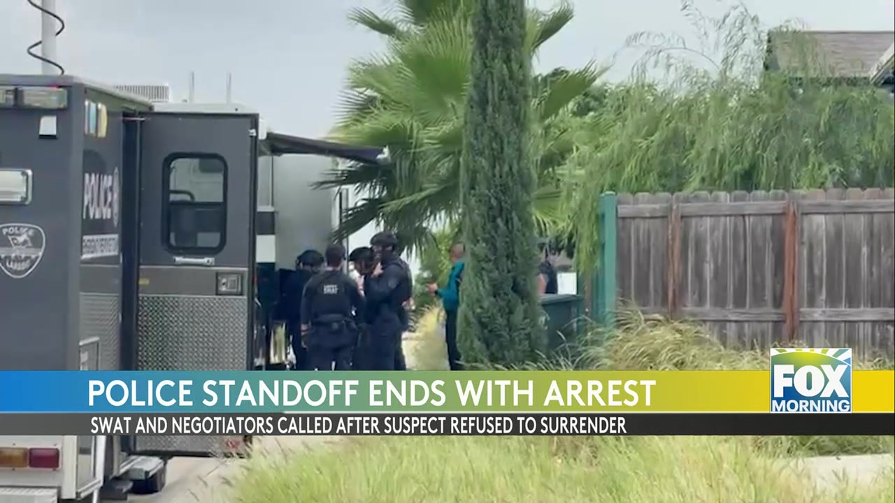Laredo Robbery: Police Arrest Robbery Suspect After Standoff In Laredo ...