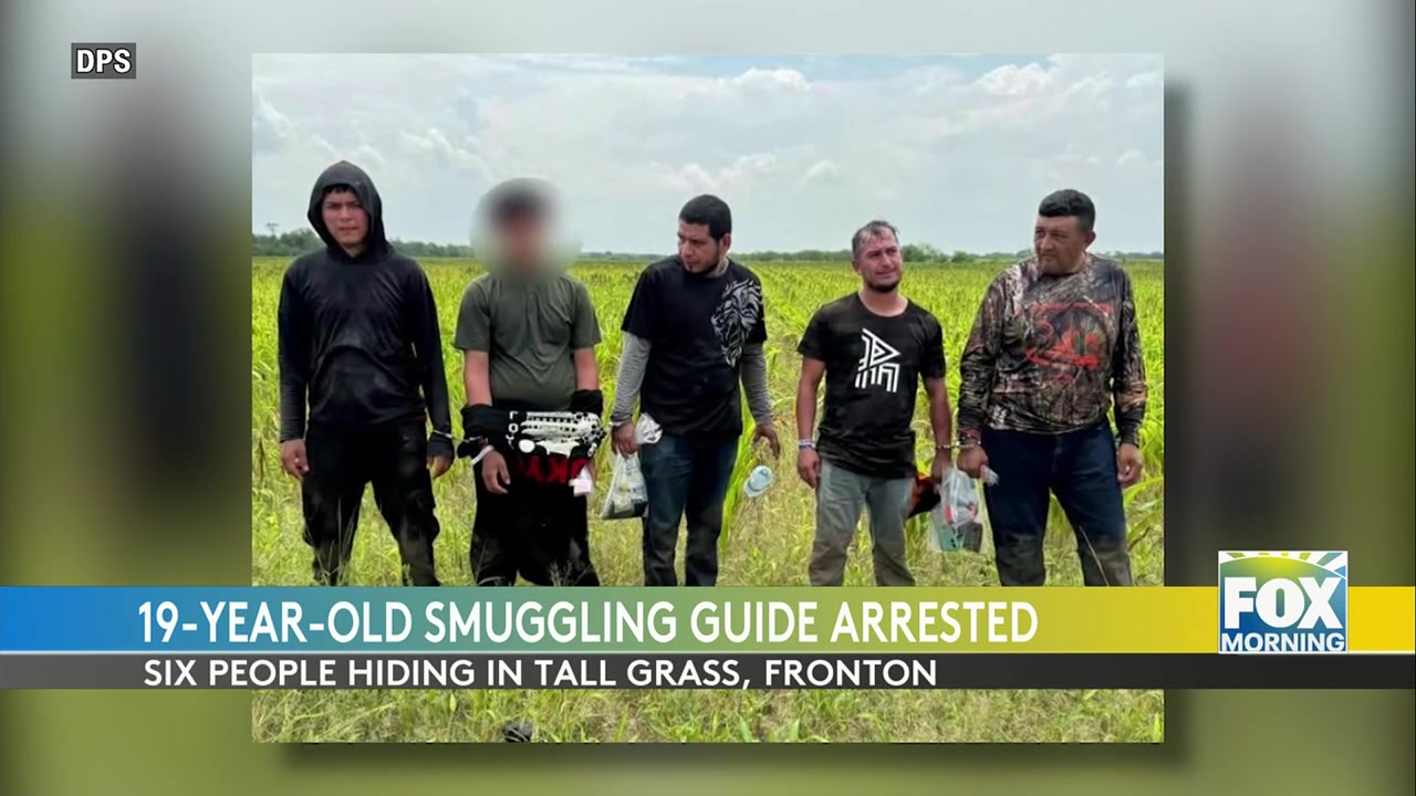 Border Rescue: Border Operation Rescues Pregnant Migrant, Smuggling Suspect Arrested