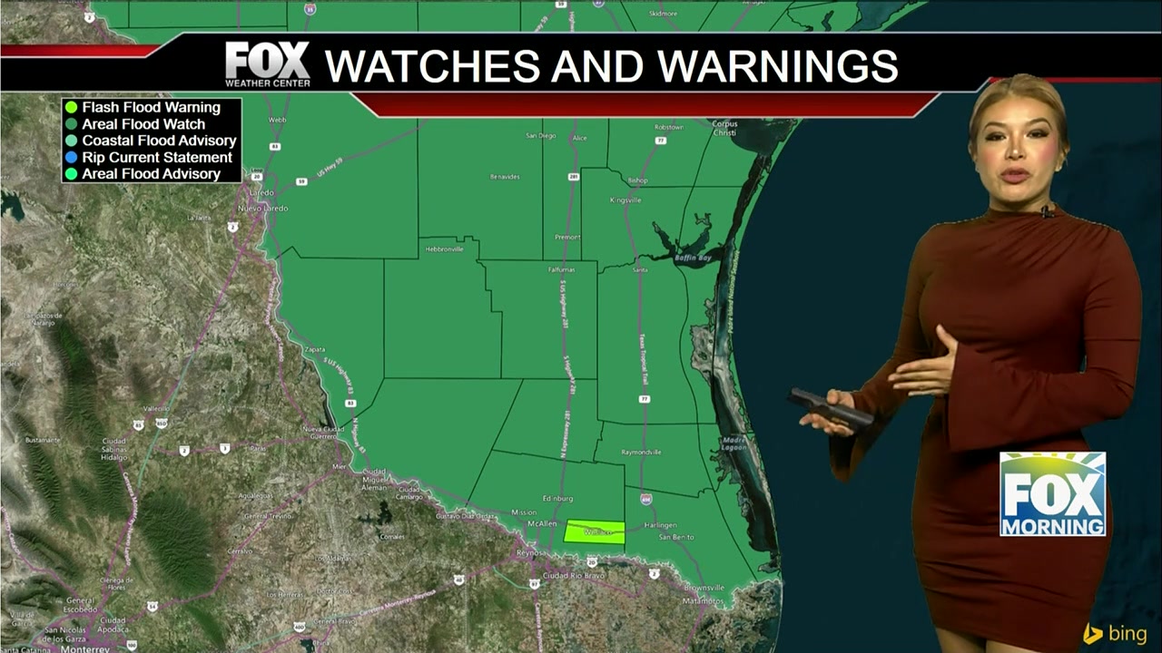 South Texas Weather: Severe Weather Threat Looms Over South Texas And Gulf Coast This Week
